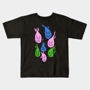 Neon Ghouls Kids T-Shirt